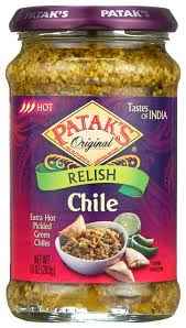 Pataks Chile Relish