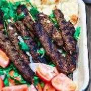 Beef Kofta Kabab Platter (8-10 people)