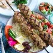 Chicken Kofta Kabab Platter (4-6 persons)