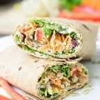 Veggie Wrap Lunch Special
