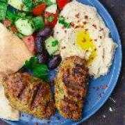Chicken Kofta Kabab Lunch Special