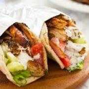 Chicken & Beef Shawarma Combo Lunch Special