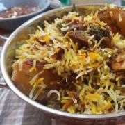Special Lamb Biryani