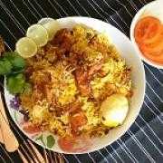Chicken 65 Dum Biryani - Chennai Style