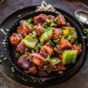 Chilli paneer