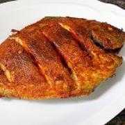 Whole Pomfret Fish (Vavval) Fry