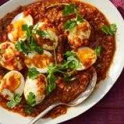 Chappathi with Egg Masala