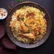Kalyana Chicken Biryani (Weekend Sp)
