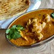 Chappathi With Chicken Korma