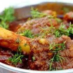 Chappathi With Mutton Korma