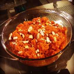 Gajar Halwa