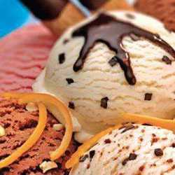 Double scoop ice cream
