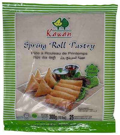 Kawan Frozen Spring Rolls Pastry