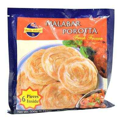 Daily Delight Frozen Porotta Para