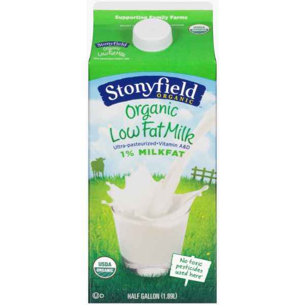 Stonyfield Organic Low Fat Milk