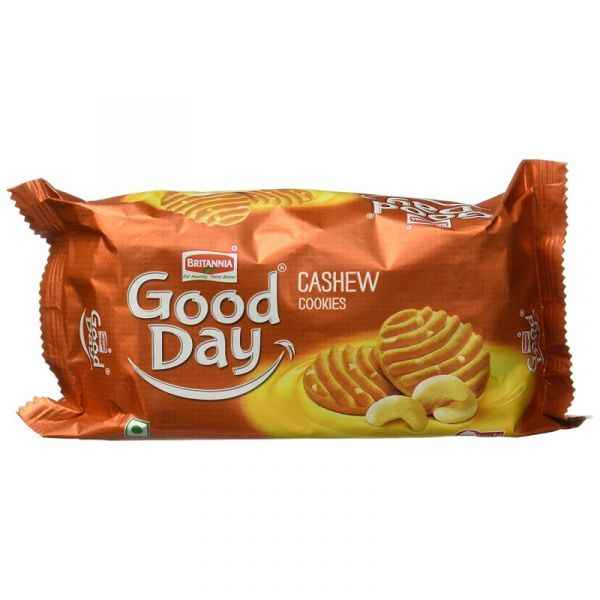 Good Day Cashew Cookies