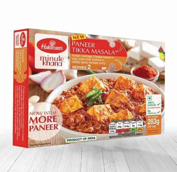 Haldirams Paneer Tikka Masala
