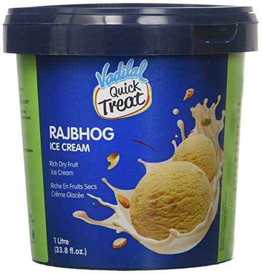 Buy Vadilal Rajbhog Ice Cream 1 Ltr Apna Bazar (edison) Quicklly