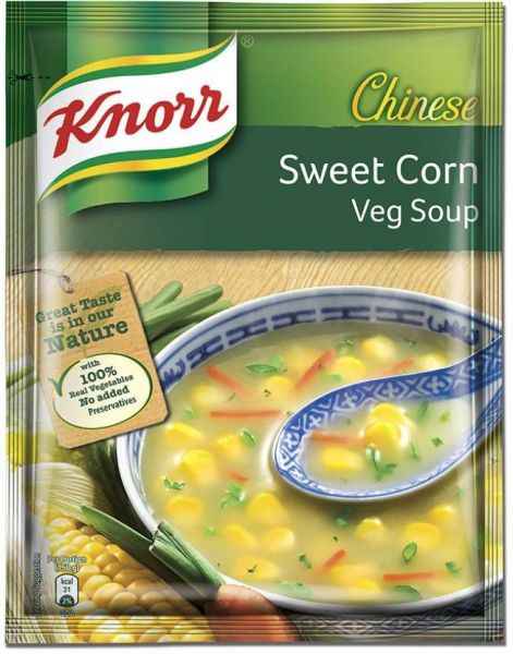 Knorr Chinese Sweet Corn Veg Soup