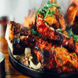 Curry on Mix Grill