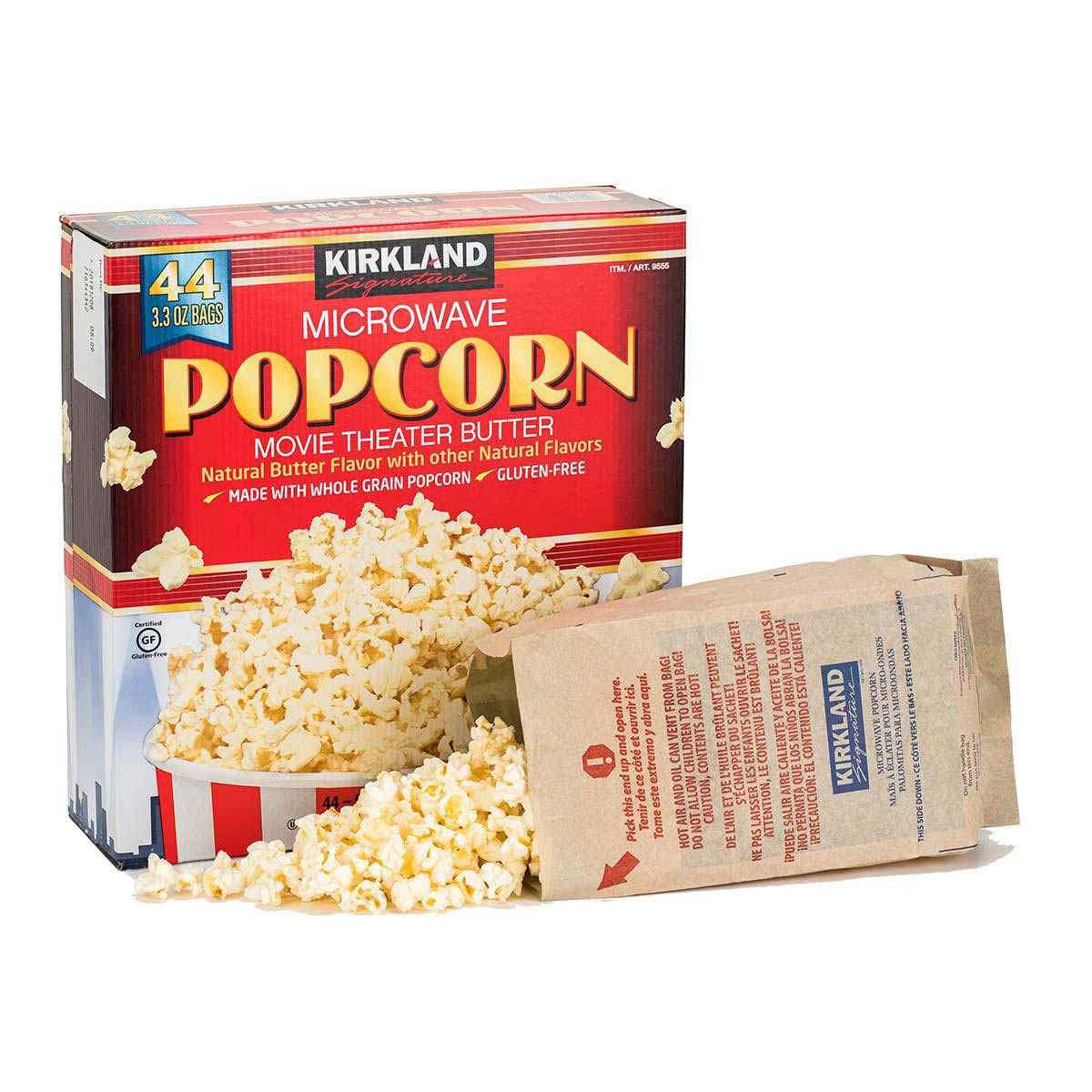 Buy Kirkland Popcorn Packet 1 Pack Masalas Quicklly