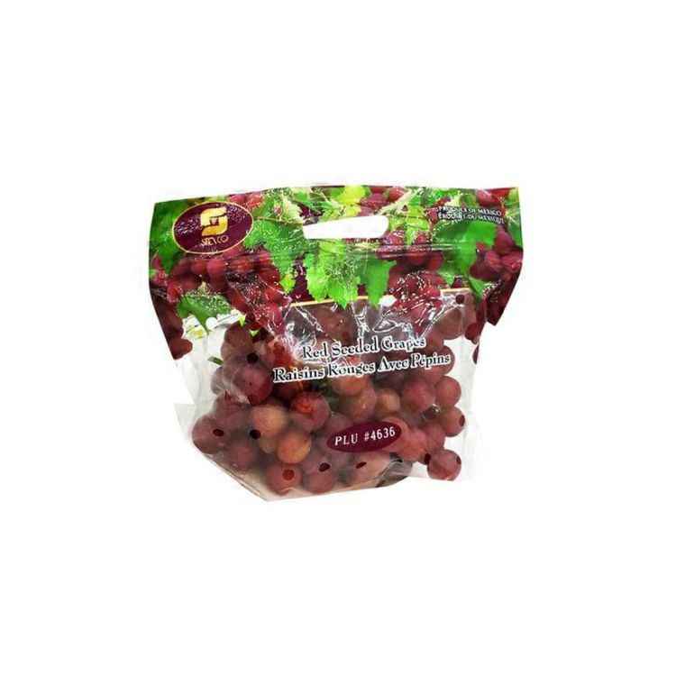 Buy Red Globe Seeded Grapes 3 Lbs Apna Bazar Cash And Carry Quicklly
