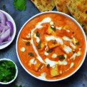 Paneer Tikka Makhani