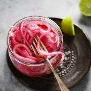 Onions, Chilli and Lemon