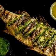 Whole Sea Bass