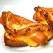 Chili Cheese Dog Sandwich