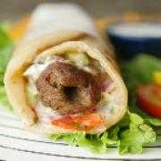Seekh Kabab Roll