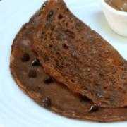 Dosa with Chocolate
