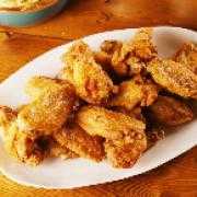 6 Piece Battered Chicken Wings