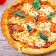 10 Inch Thin Crust Margherita Pizza