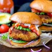 Veg Burger w/cheese