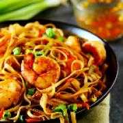Shrimp Hakka Noodles