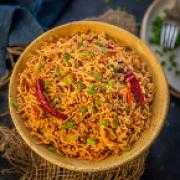 Veg Schezwan Fried Rice