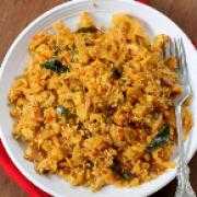 Egg Kothu Parotta