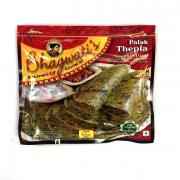 Bhagwatis Palak Thepla