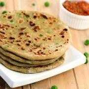 Mutter Paratha - 2 Pieces