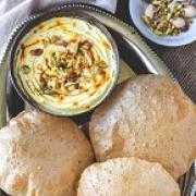 Shrikand Puri undiyu