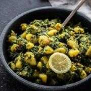 Paalak Aloo