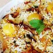 Veg Dum Biryani