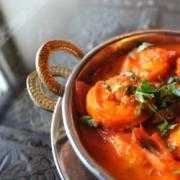 Shrimp Tikka Masala