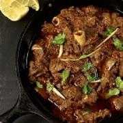 Kadai Lamb