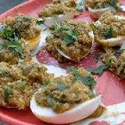 Egg Pani Puri