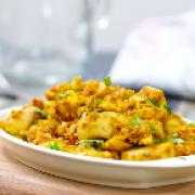 Boiled Bhurji