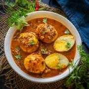 Egg Curry (Surti Khemo)
