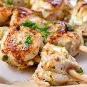 Chicken Malai Kabab