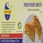 Daily Delight Puff Pastry Sheets